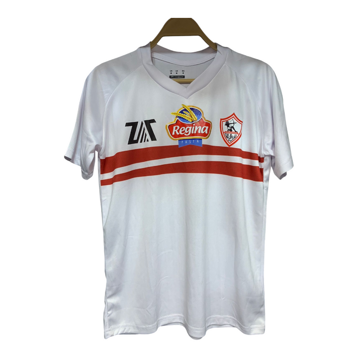 Zamalek Home with Sponser Jersey 2024/25