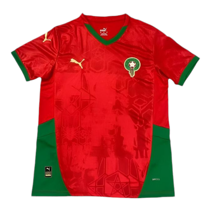 Morocco HOME Jersey 2024/25