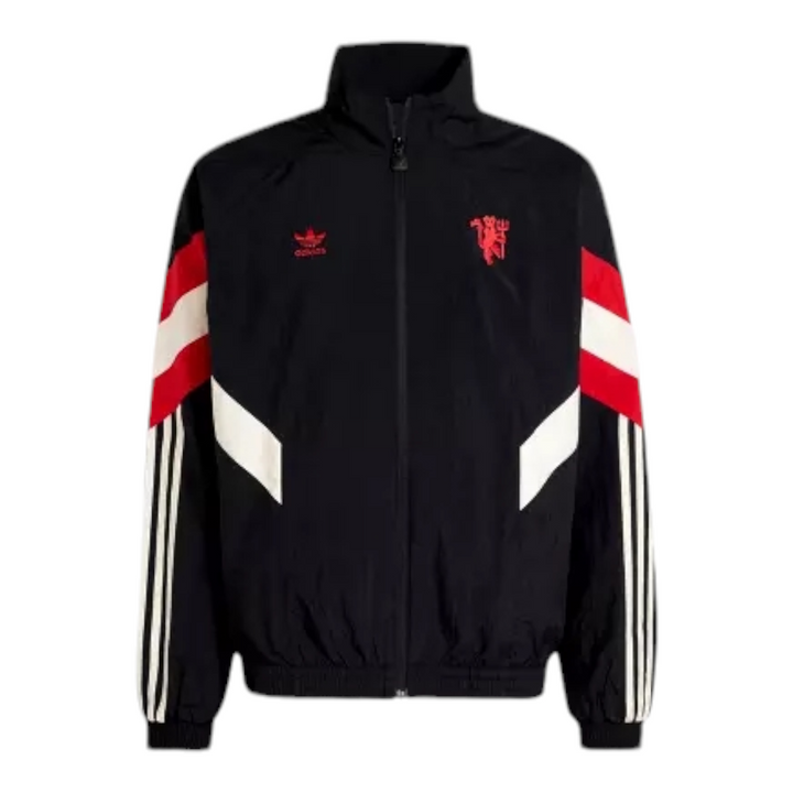 MAN UNITED Jacket BLACK 2024/25