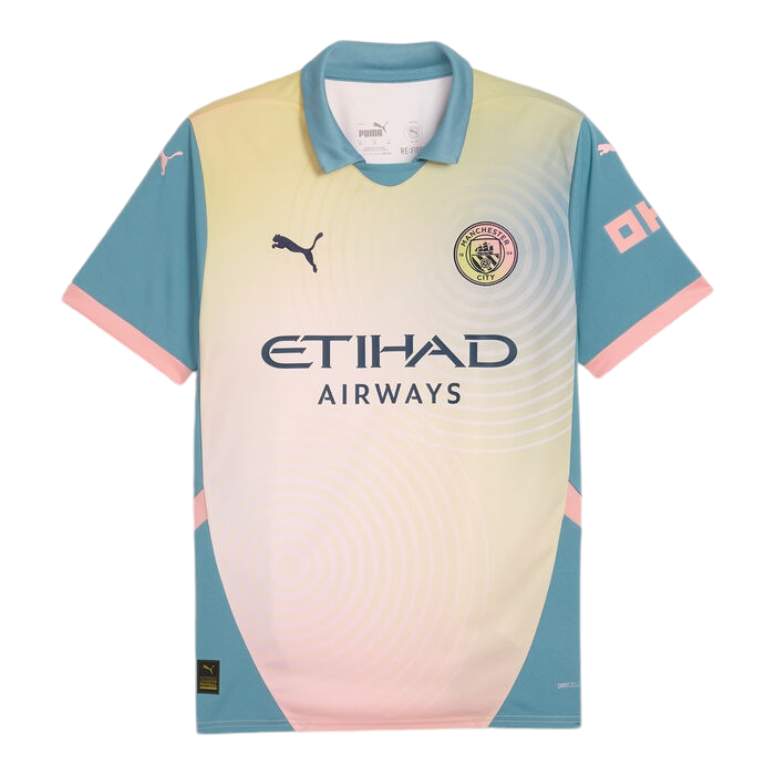 Man City Fourth Jersey 2024/25