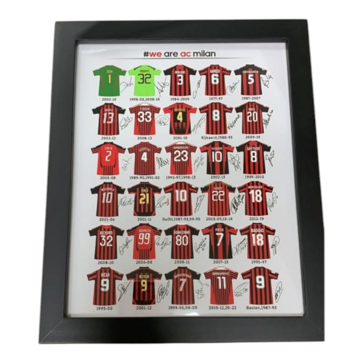 Wood Photo Frame For Football Club