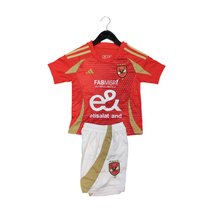 Al ahly Home Kids Kit 2024/25