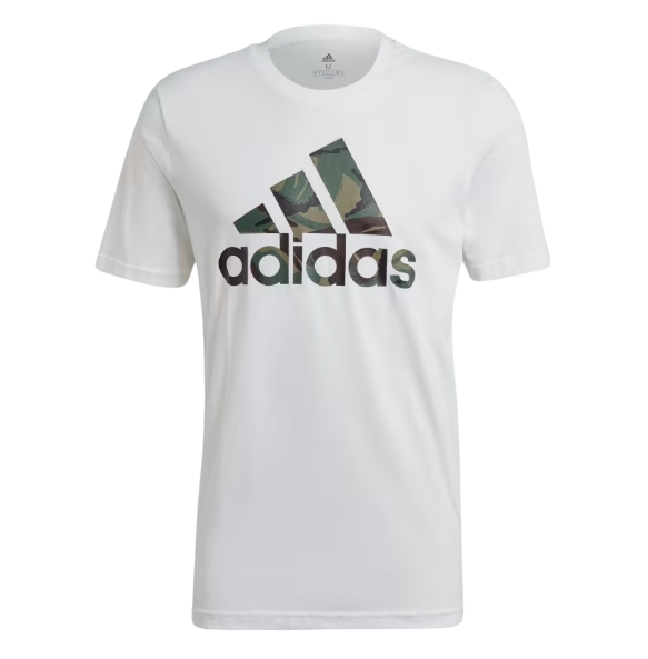 Adidas Men's  Essentials Camouflage Print Tee