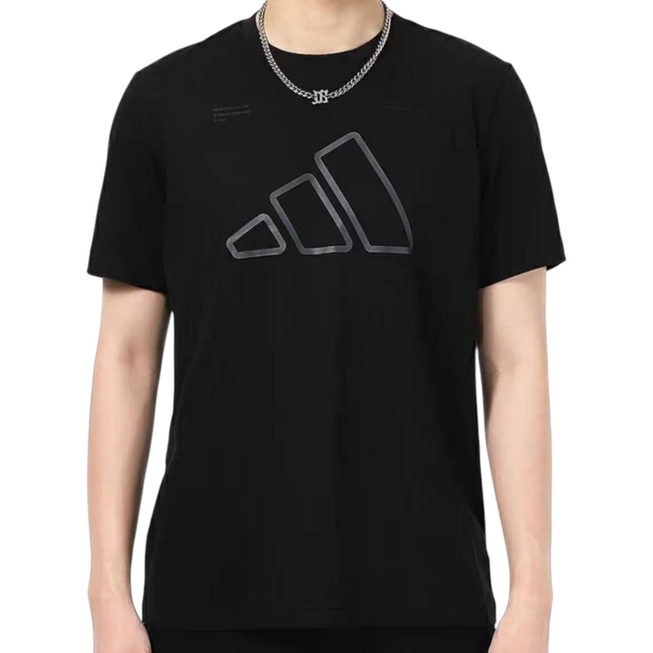 Adidas Men's Black shirt