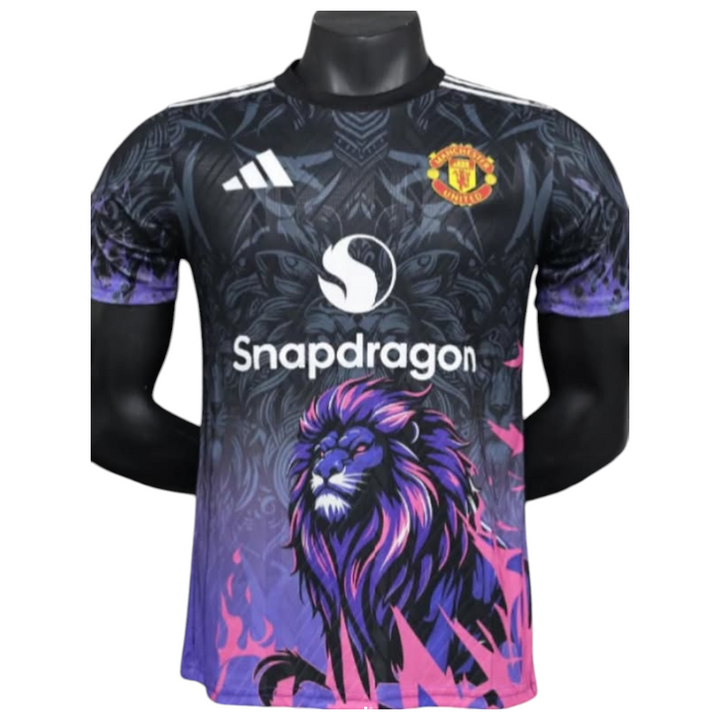 Man United Player version Lion jersey 2024/25