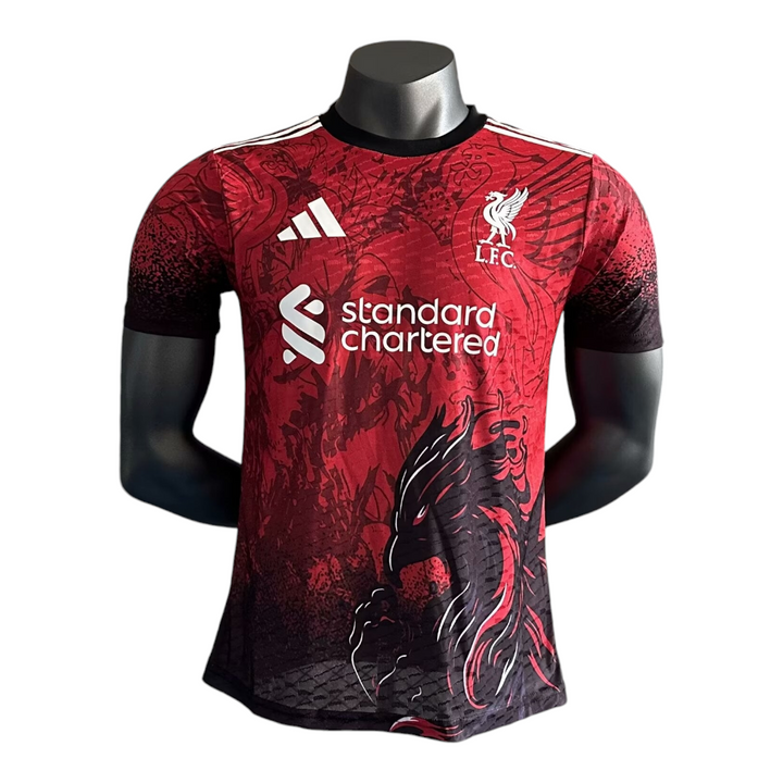 LFC  Special Edition Player Versions Red Jersey 2024/25