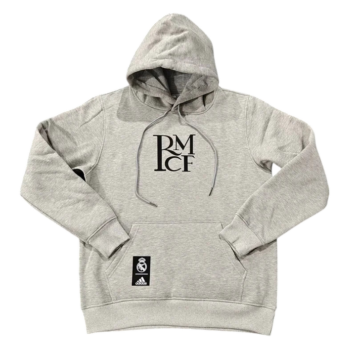 RM Grey Hoodie 2024/25