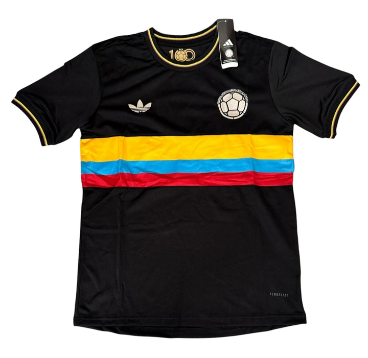 Colombia Centenary Black Jersey