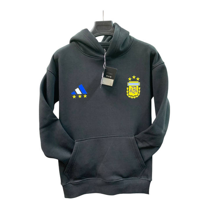 Argentina Black Hoodie 2025