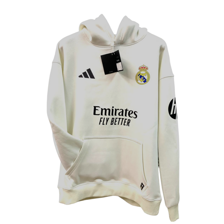 RM White Hoodie 2025