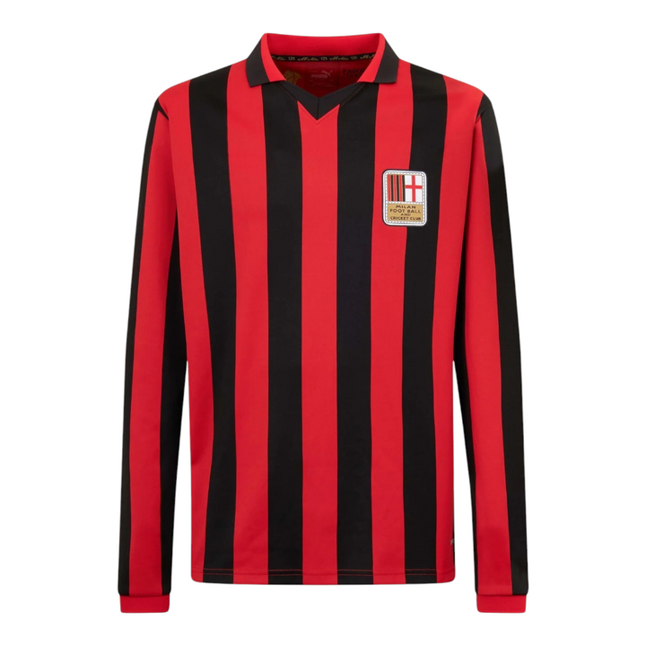 AC Milan 125Th Anniversary Long Sleeve jersey