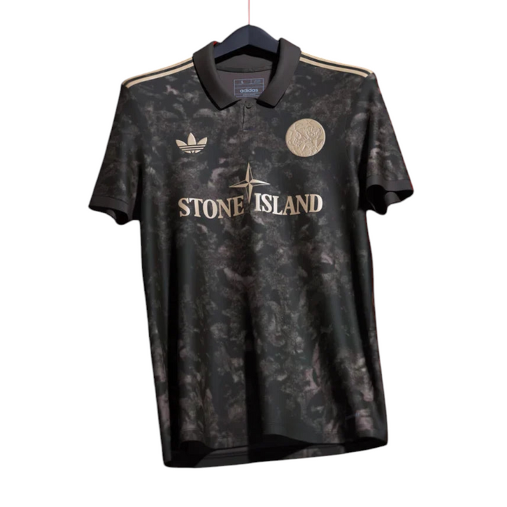 AJX Special Edition Stone Island jersey 2024/25