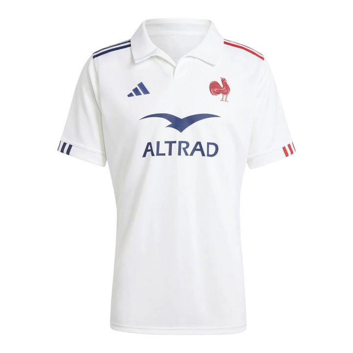 adidas France Rugby Away Shirt Adults 2025