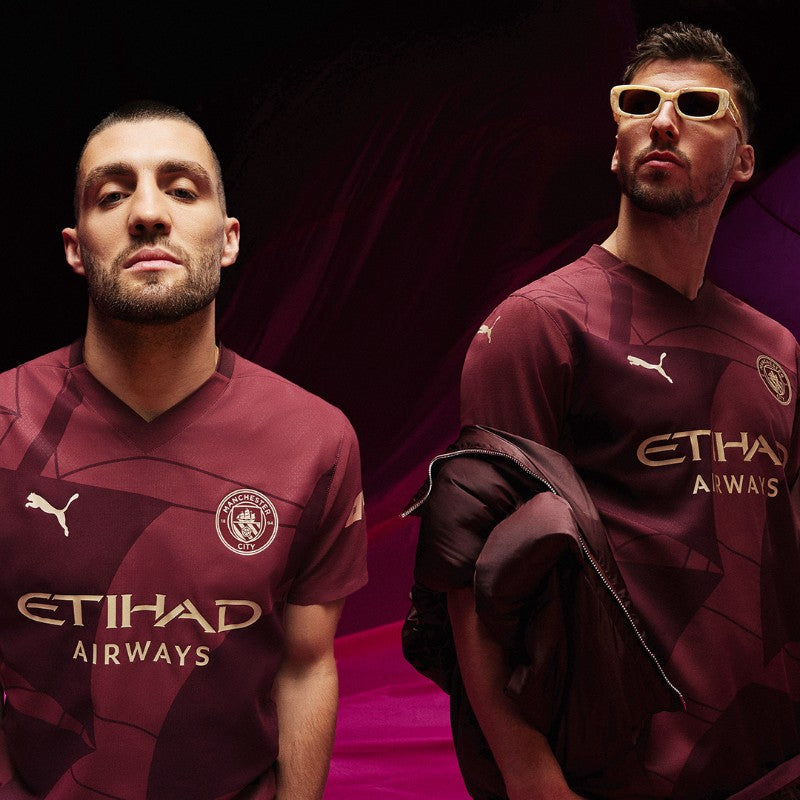 Manchester City Player Version Third Jersey 2024/25