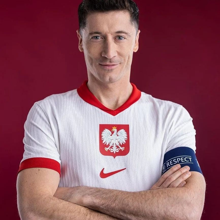 poland HOME Jersey 2024