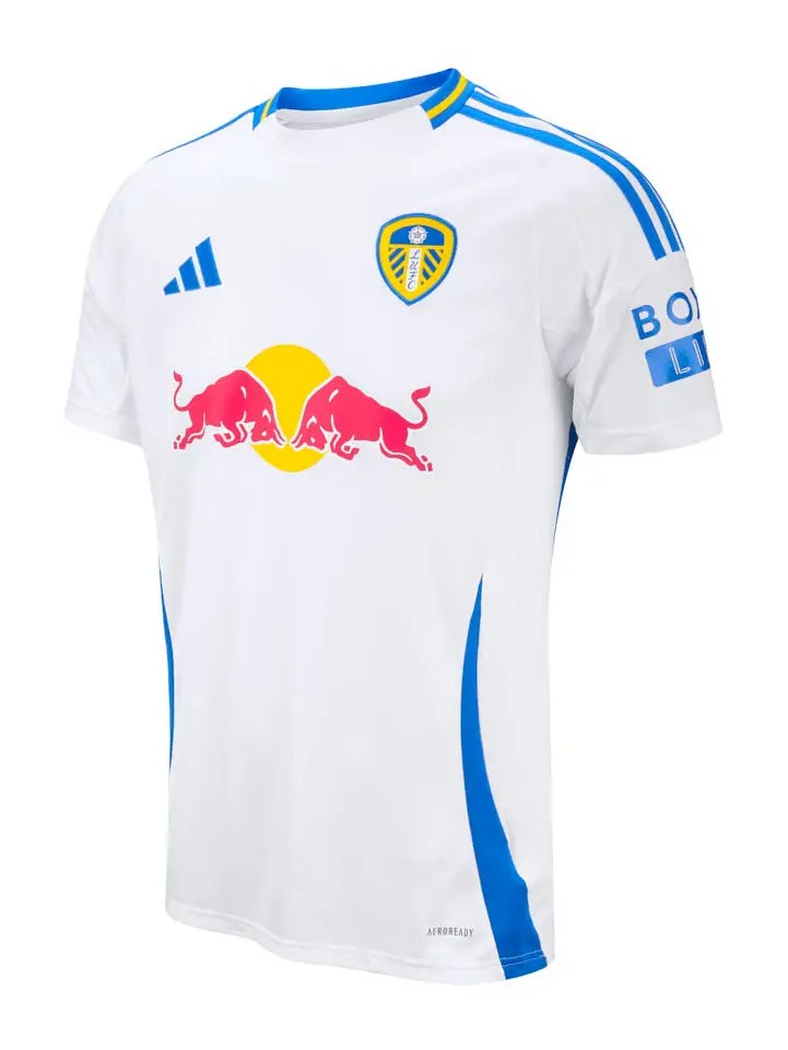 Leeds United Home Jersey 2024/25