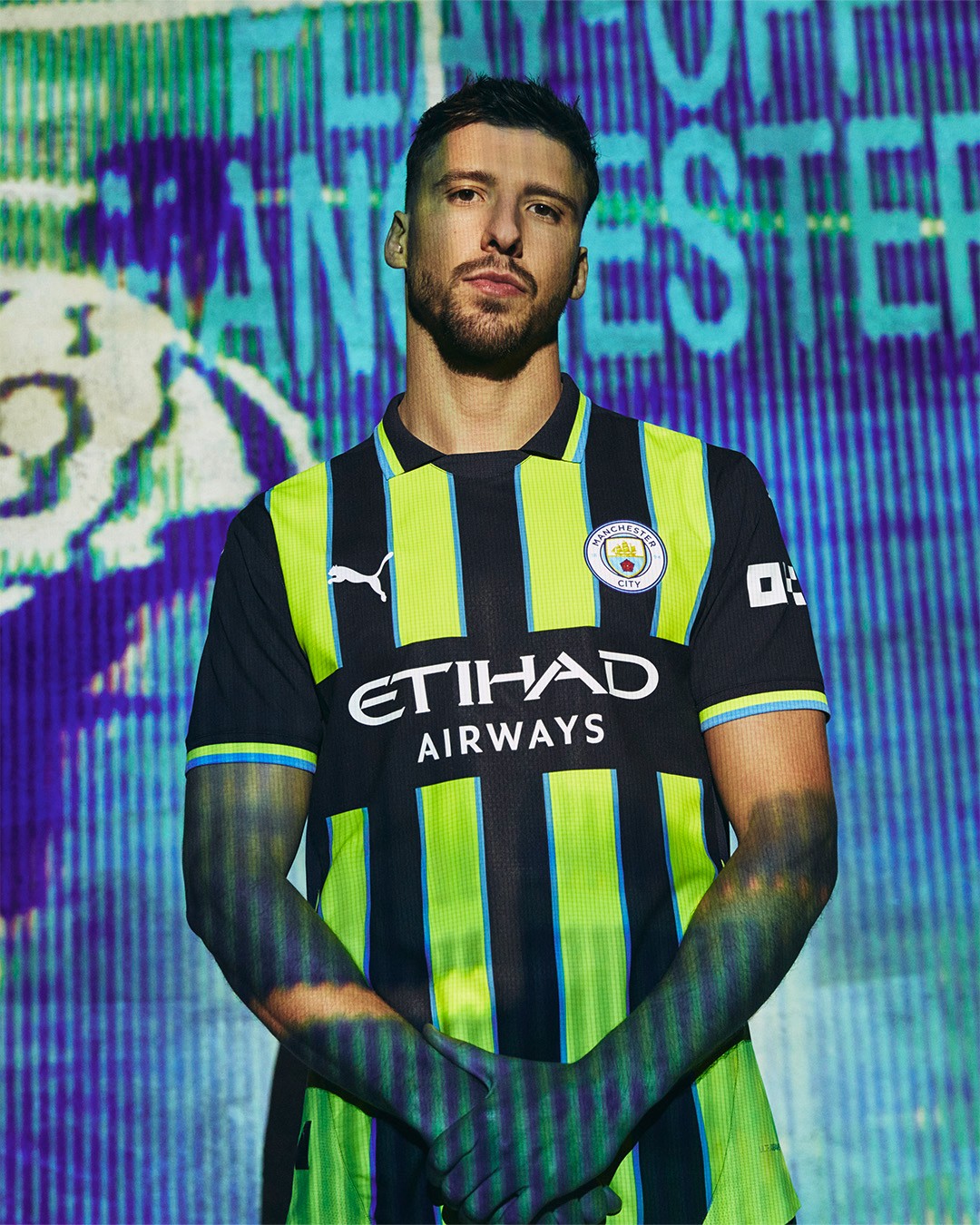 Man City Player Version Away Jersey 2024/25