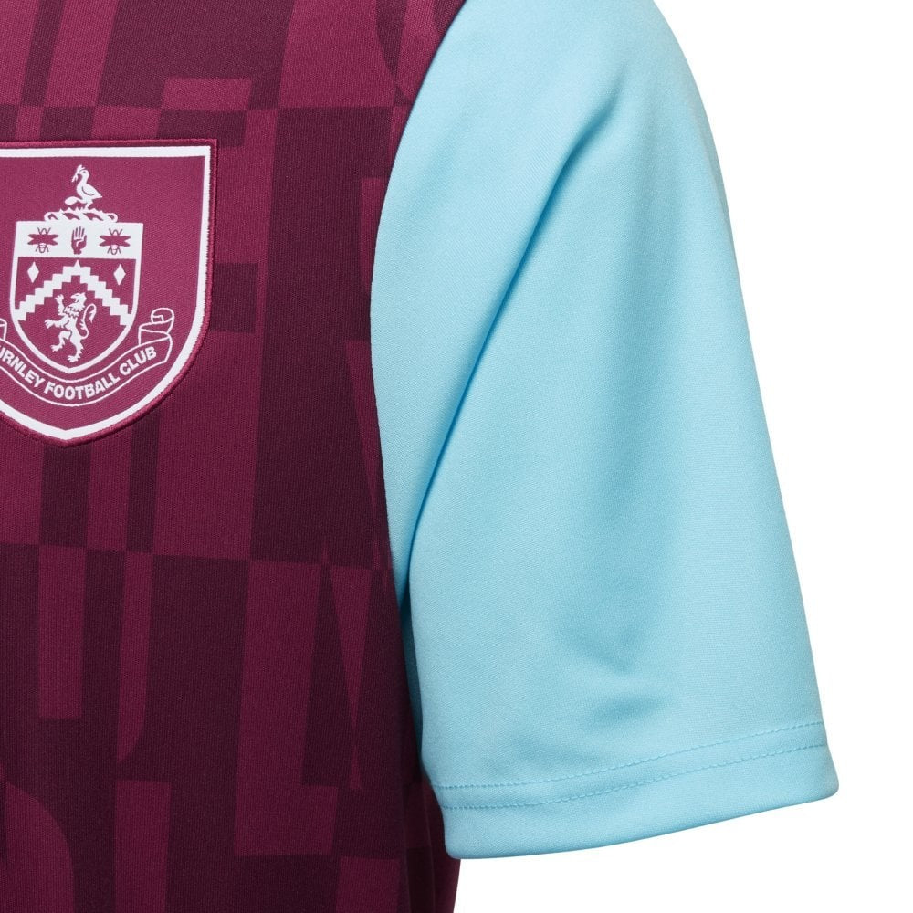 Burnley FC Home Jersey 2024/25