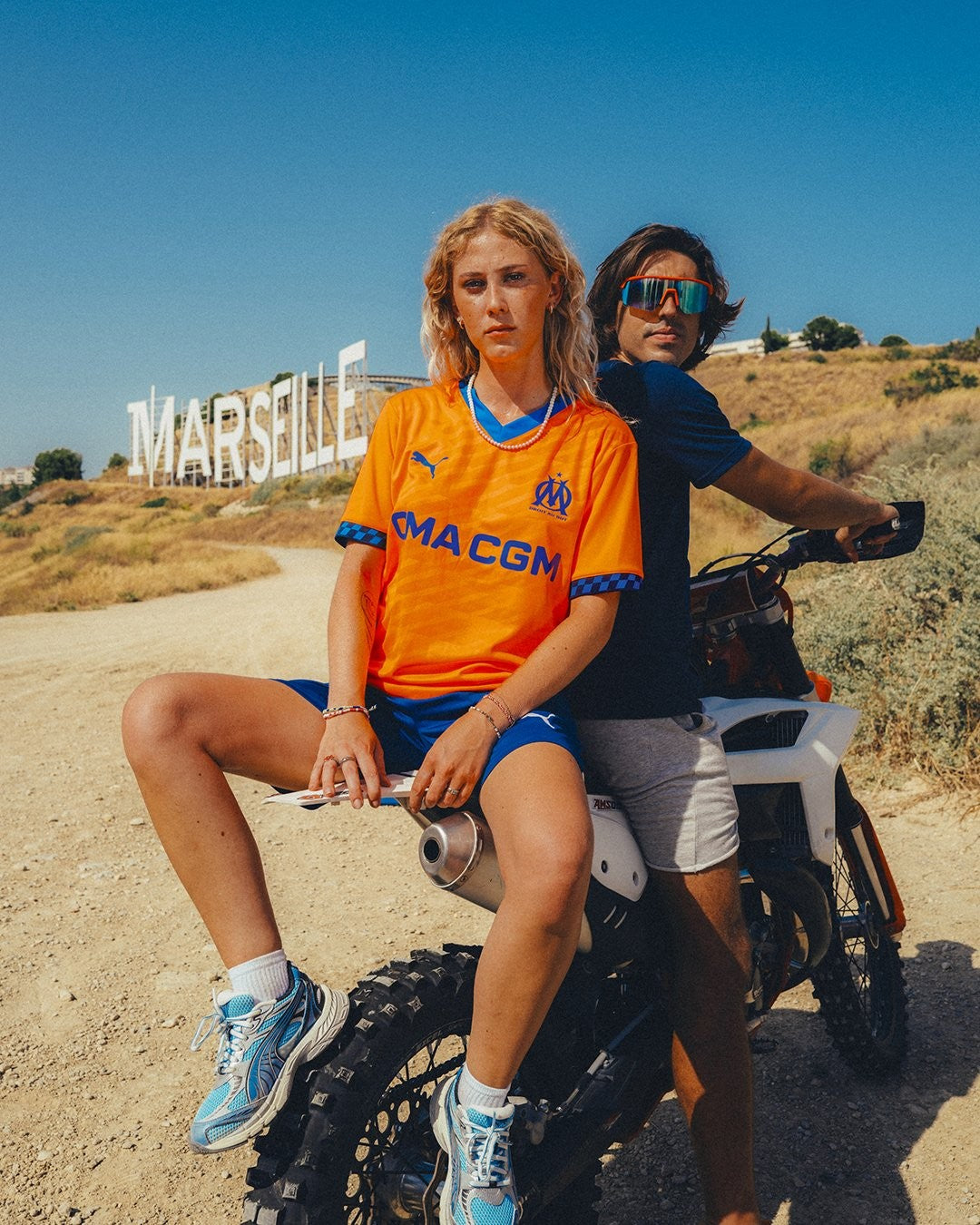 Marseille Third Jersey 2024/25