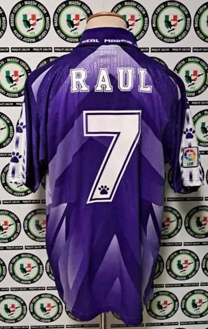 RM classic jersey 1996/97 RAUL 7