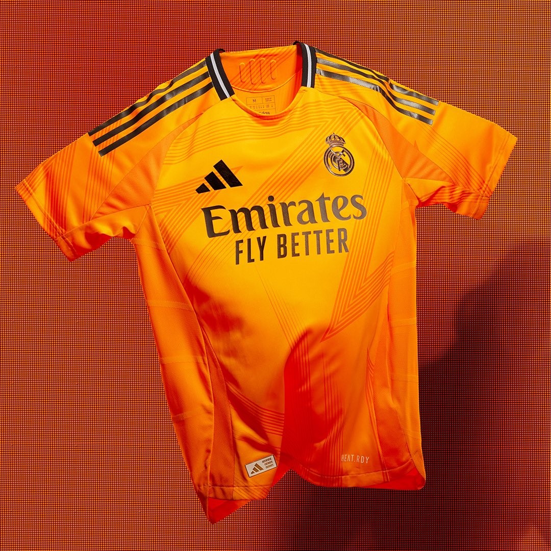 RM Away Player Version Jersey 2024/25