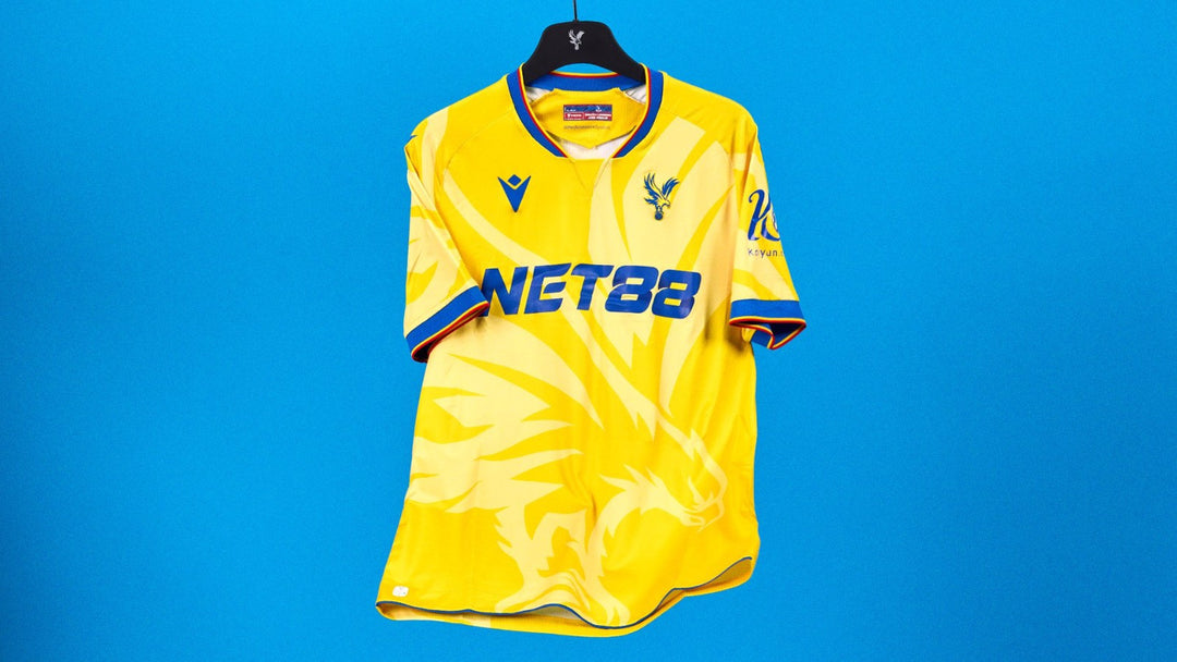 Crystal Palace Away Jersey 2024/25