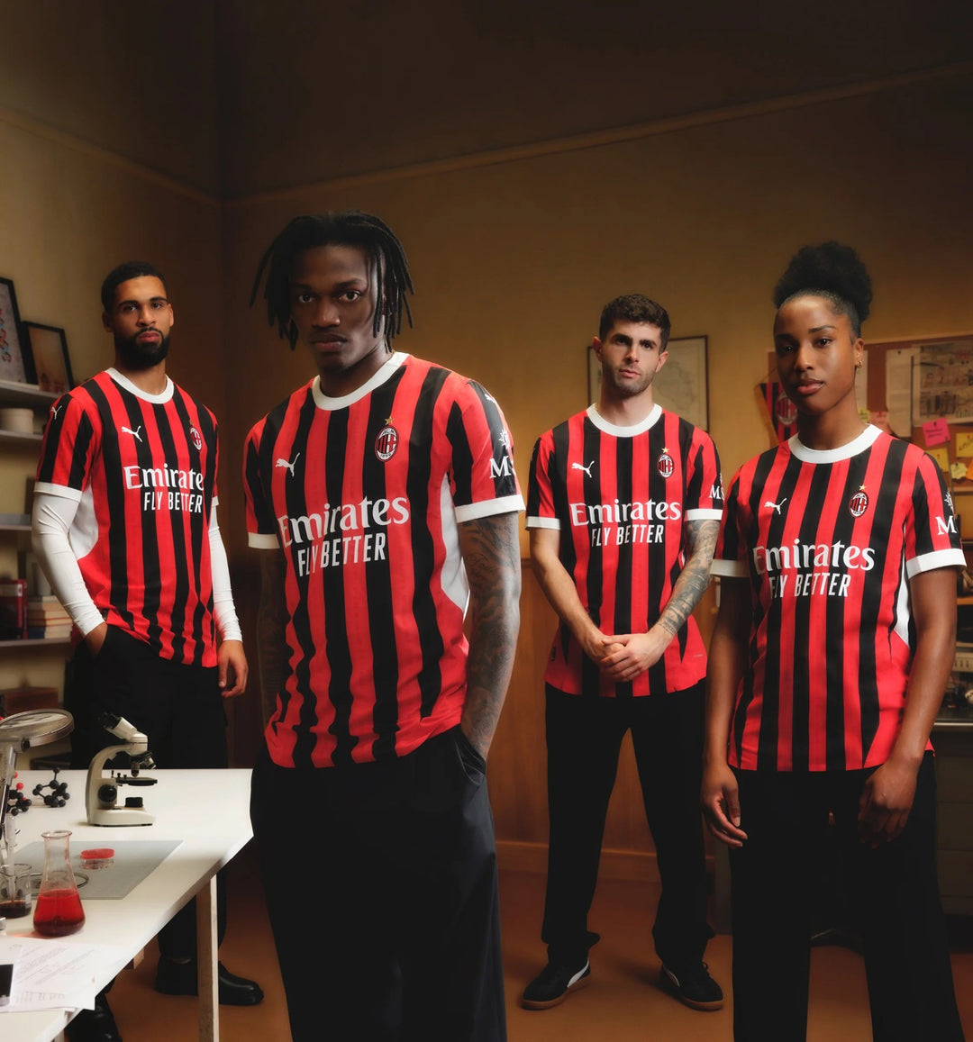 AC Milan Home player version jersey 2024/25