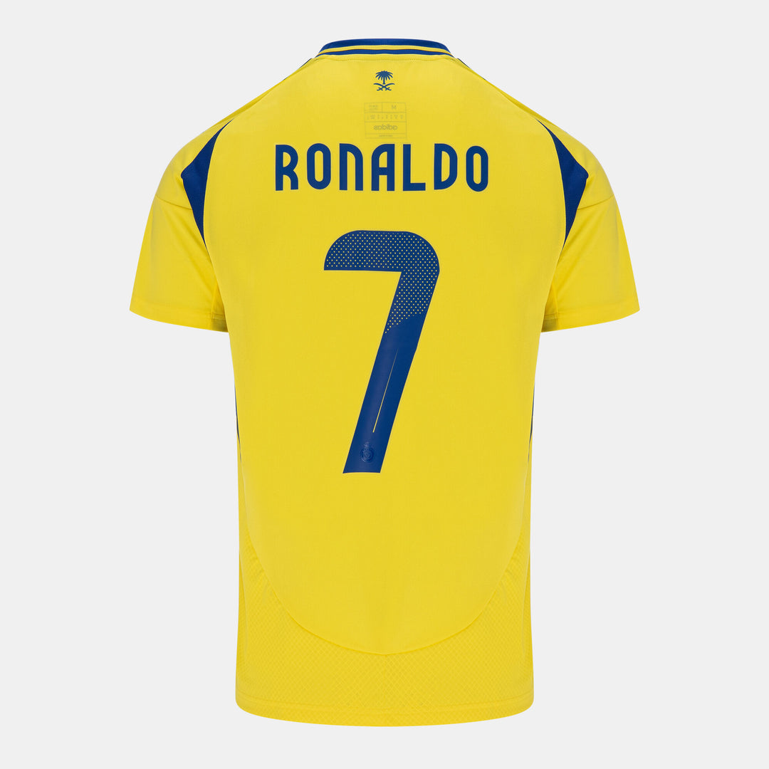 AL Nassr home jersey 24/25 with RONALDO 7