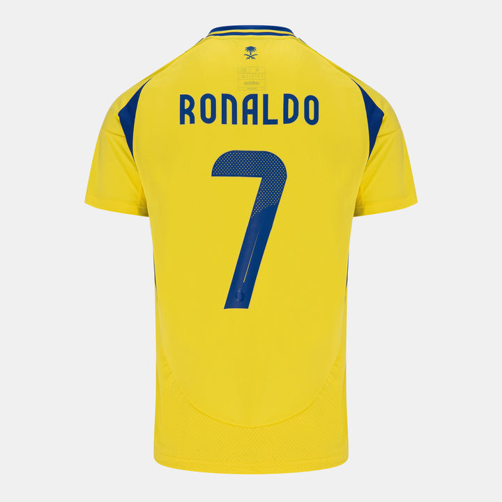 AL Nassr Home Player Version jersey 24/25 With RONALDO 7