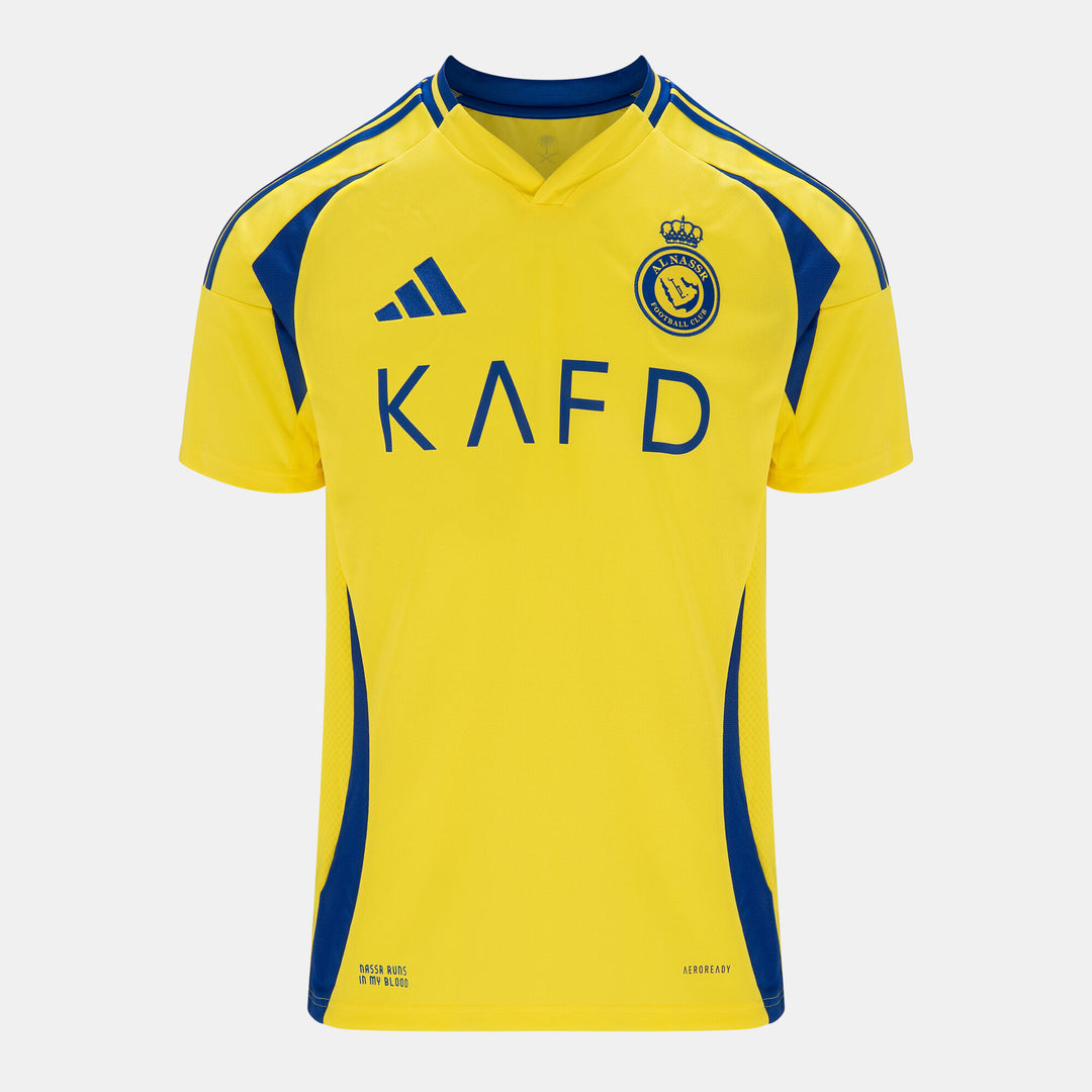 AL Nassr home jersey 24/25 with RONALDO 7