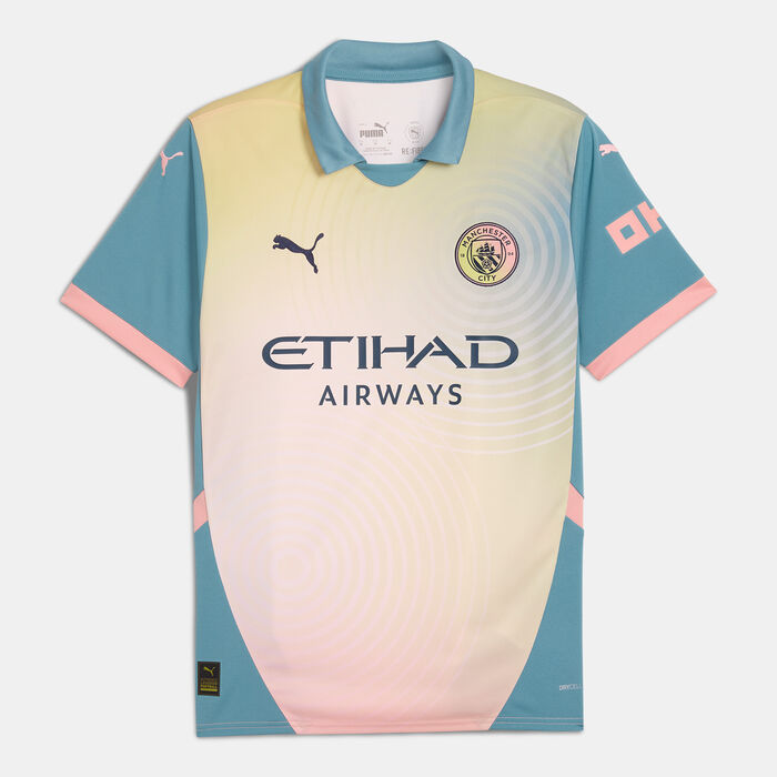 Man City Fourth Jersey 2024/25