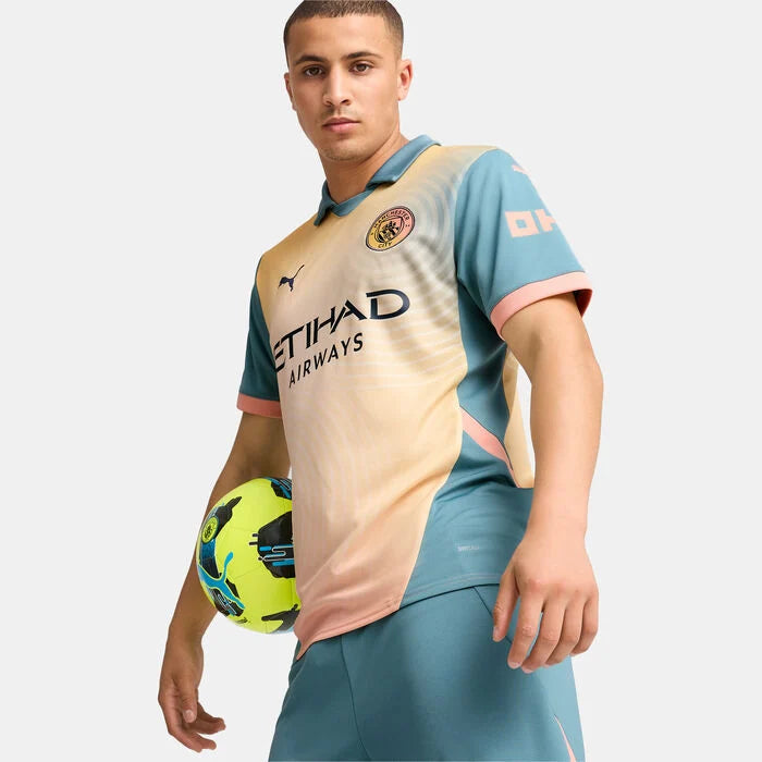 Man City Fourth Jersey 2024/25