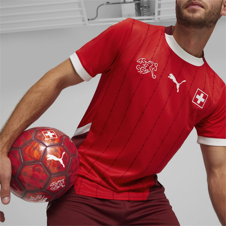 Switzerland  Home JERSEY 2024