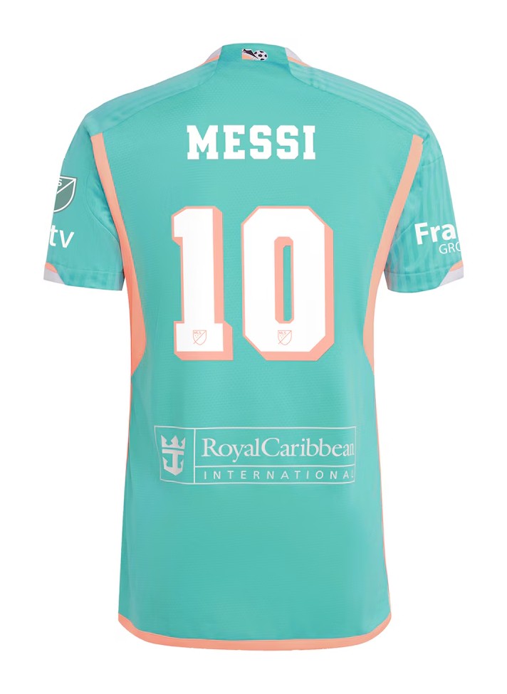 Inter Miami Third With MESSI 10 jersey 2024/25