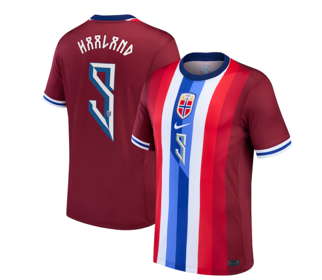 Norway Home Jersey 2024/25