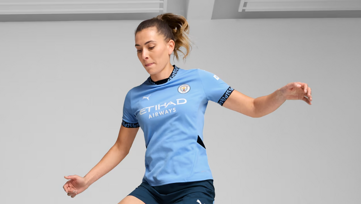 Manchester City Home Women Jersey 2024/25