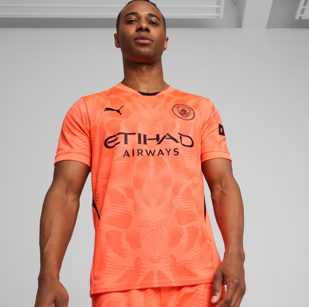 Man City Goalkeeper Jersey 2024/25