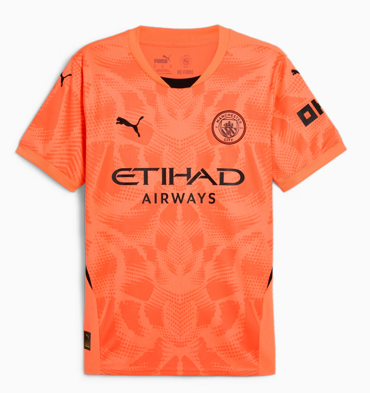 Man City Goalkeeper Jersey 2024/25