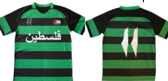 Palestine Special Edition Green Jersey 2024