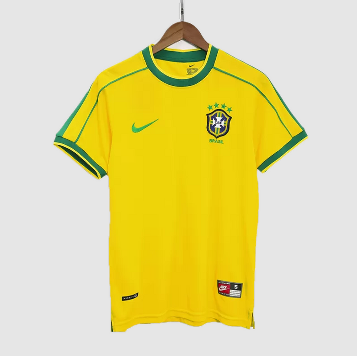 Brazil Home Classic 1998 Jersey