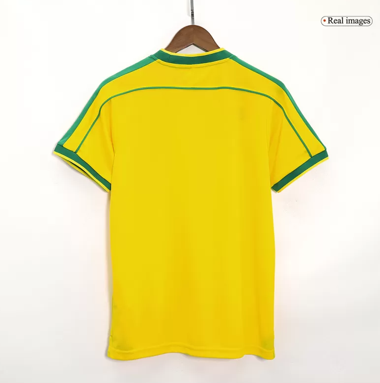 Brazil Home Classic 1998 Jersey