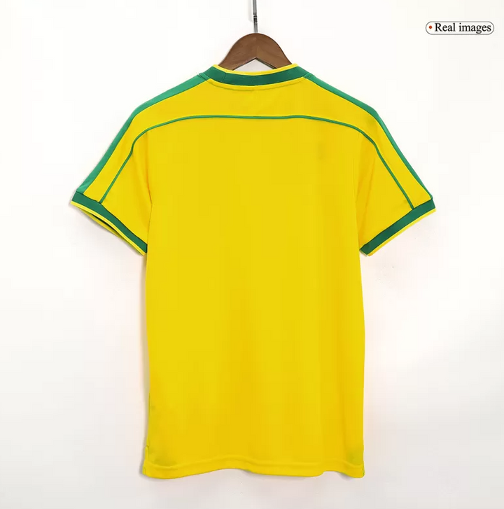 Brazil Home Classic 1998 Jersey