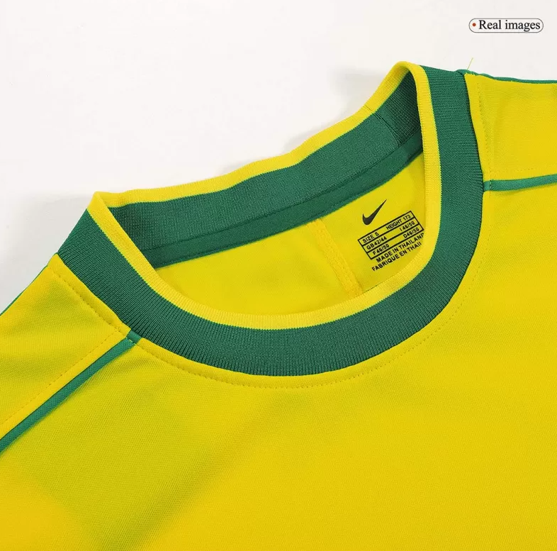 Brazil Home Classic 1998 Jersey