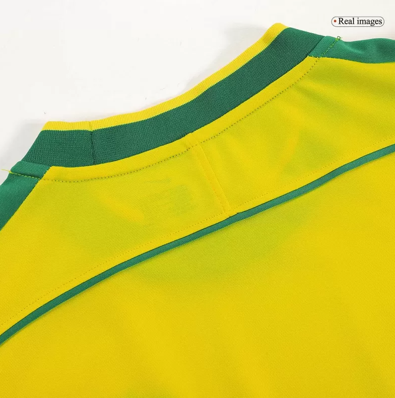 Brazil Home Classic 1998 Jersey