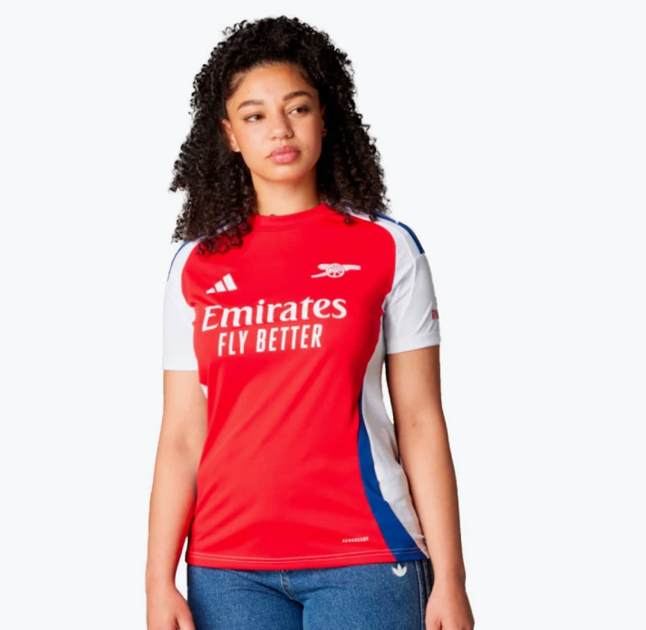 GUNNERS Home Women Jersey 2024/25