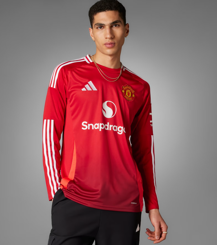 Man United Home Long Sleeve jersey 2024/25