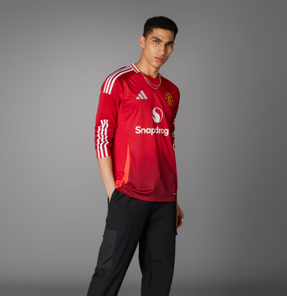 Man United Home Long Sleeve jersey 2024/25