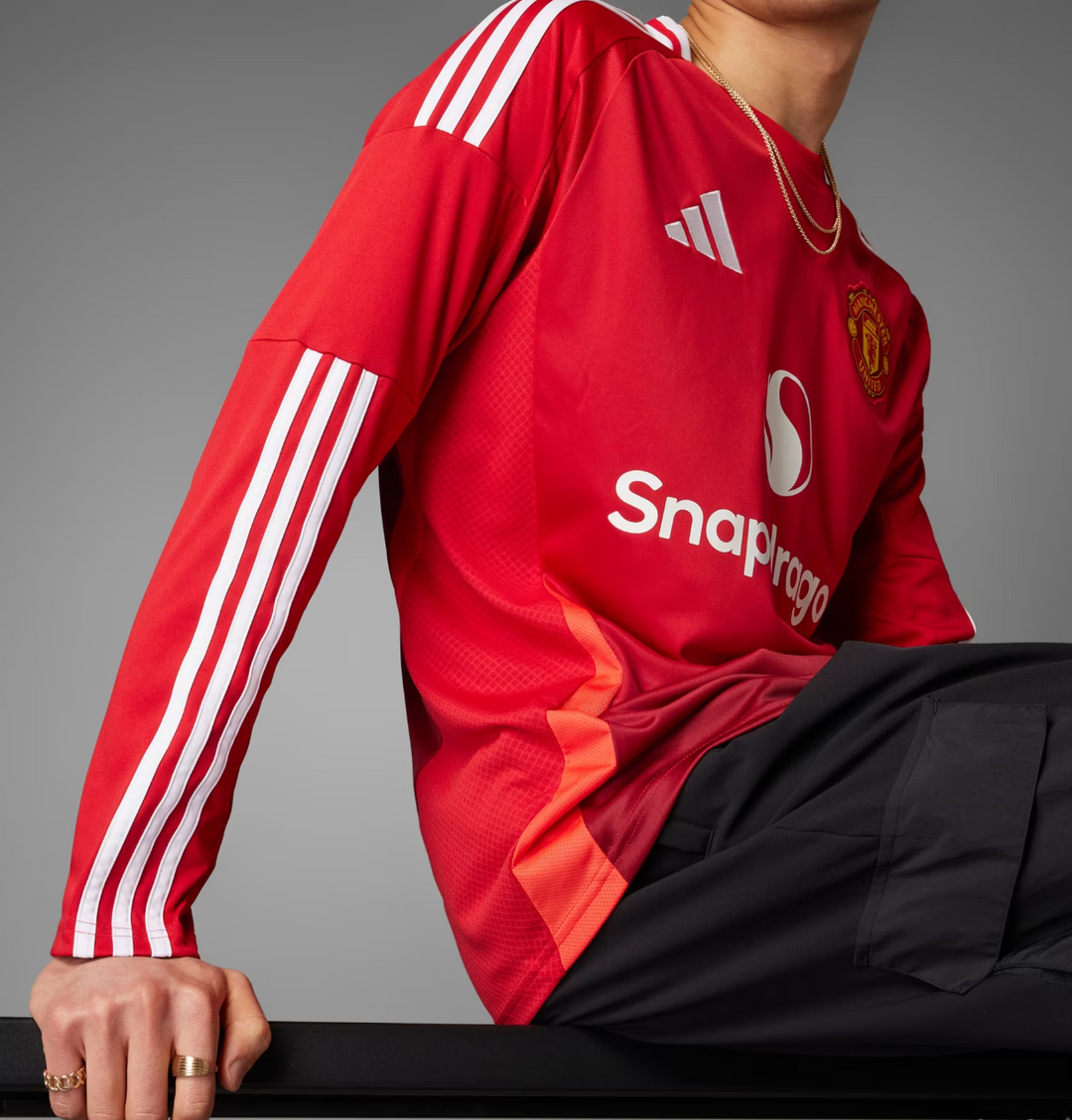 Man United Home Long Sleeve jersey 2024/25