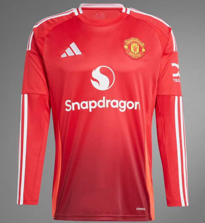 Man United Home Long Sleeve jersey 2024/25