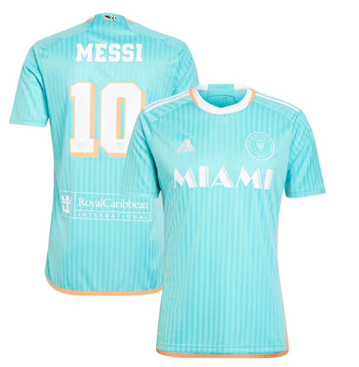 Inter Miami Third With MESSI 10 jersey 2024/25